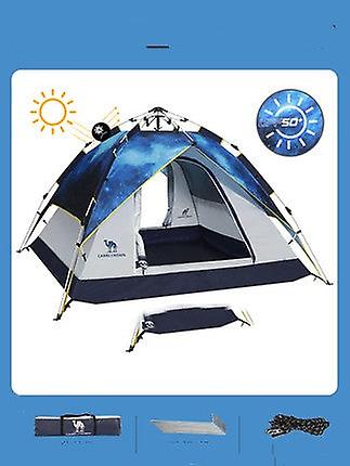 Thickened Automatic Folding Picnic Rainproof Beach Camping Equipment