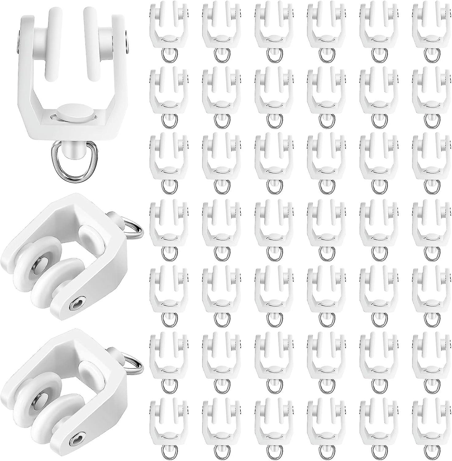 (50-pack) ceiling curtain flexible bendable curtain p