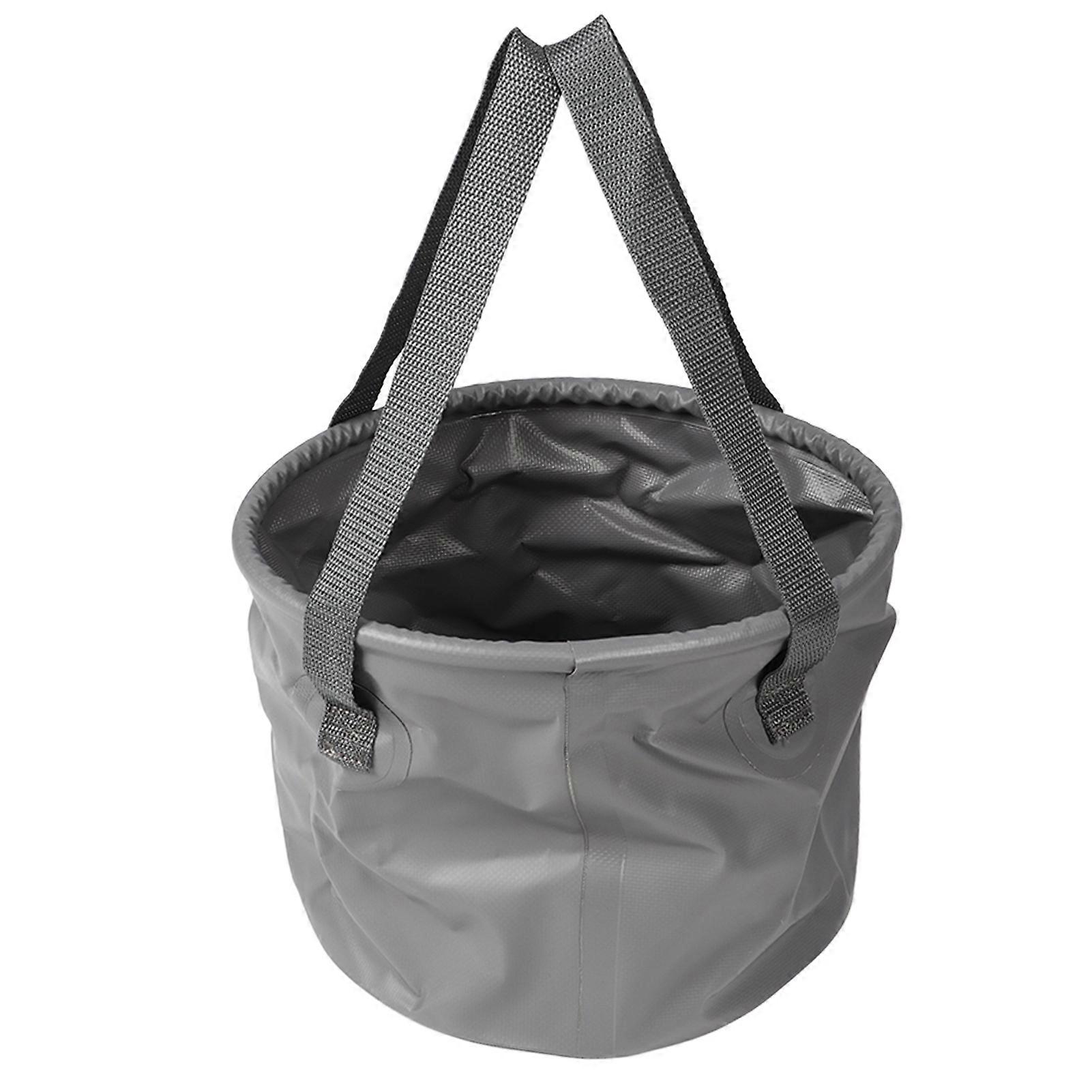 Folding Water Bucketfor Camping,Collapsible Bucket Thickened Large Collapsible Bucket Collapsible Bucketwith Handle High Capacity