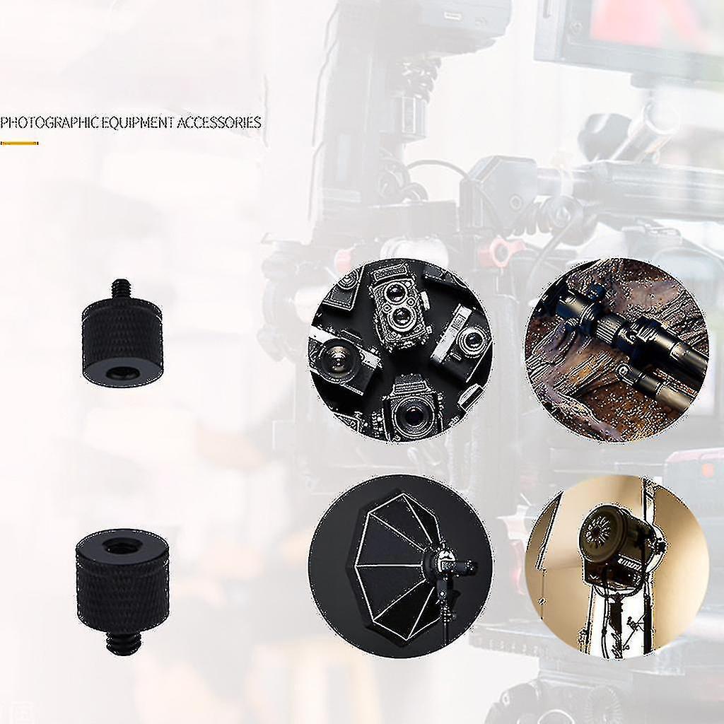 2x مسامير كاميرا DSLR 1/4 إلى M4 M5 M6 M8 M10 M12 برغي تحويل لجهاز العرض (kui)