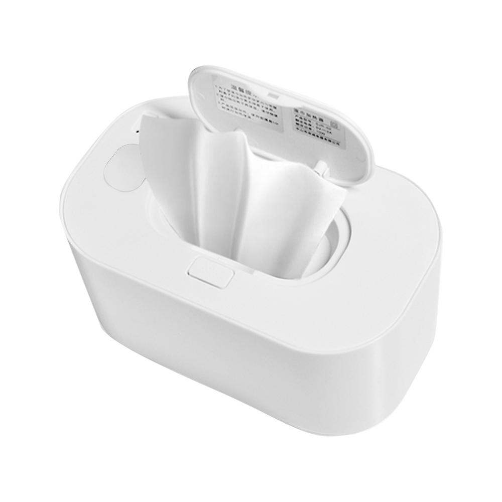 Baby Wipe Warmer Large Capacity Baby Wet Wipes Warmer Dispenser USB Powered, Constant Temperature He