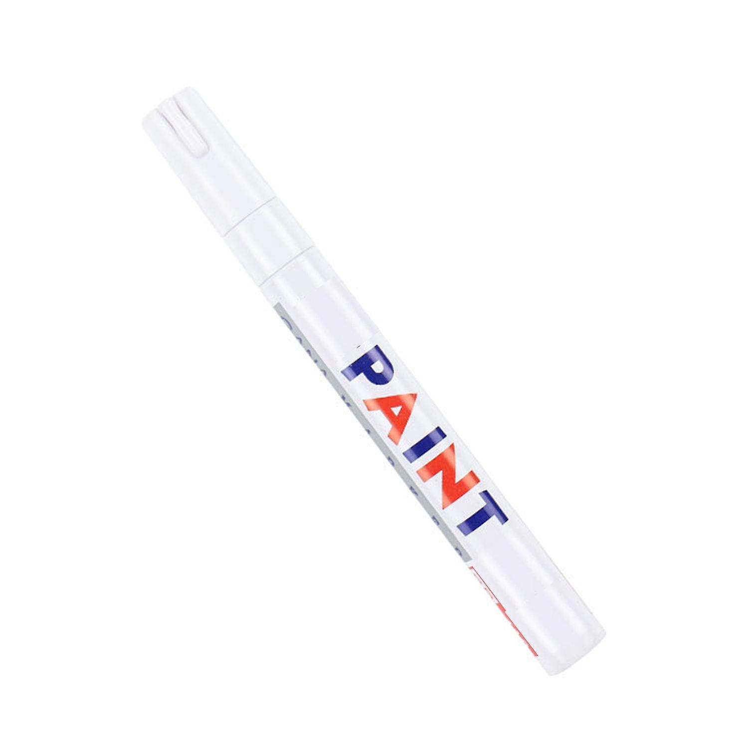 Car Paint Pen Smooth Writing Waterproof High Color Saturation Strong Coverage Unfading Touch Up Pain