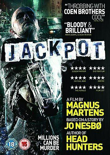 Jackpot DVD (2013) Kyrre Hellum Martens (DIR) cert 18 - Region 2