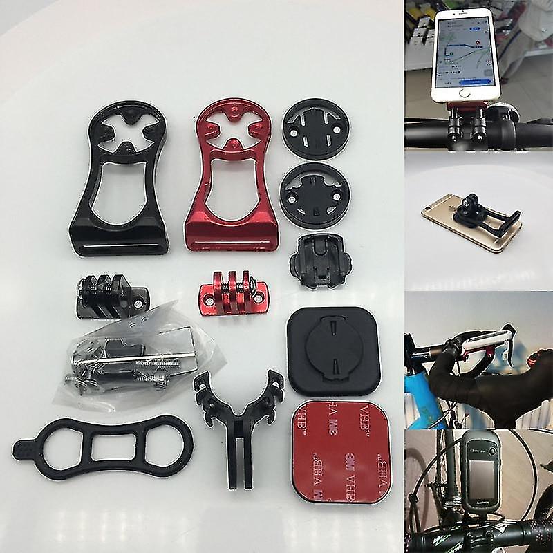 Bicycle Small Parts Bike Out Front Mount Holder -set Compatible With Phone Garmin Bryton Cateye