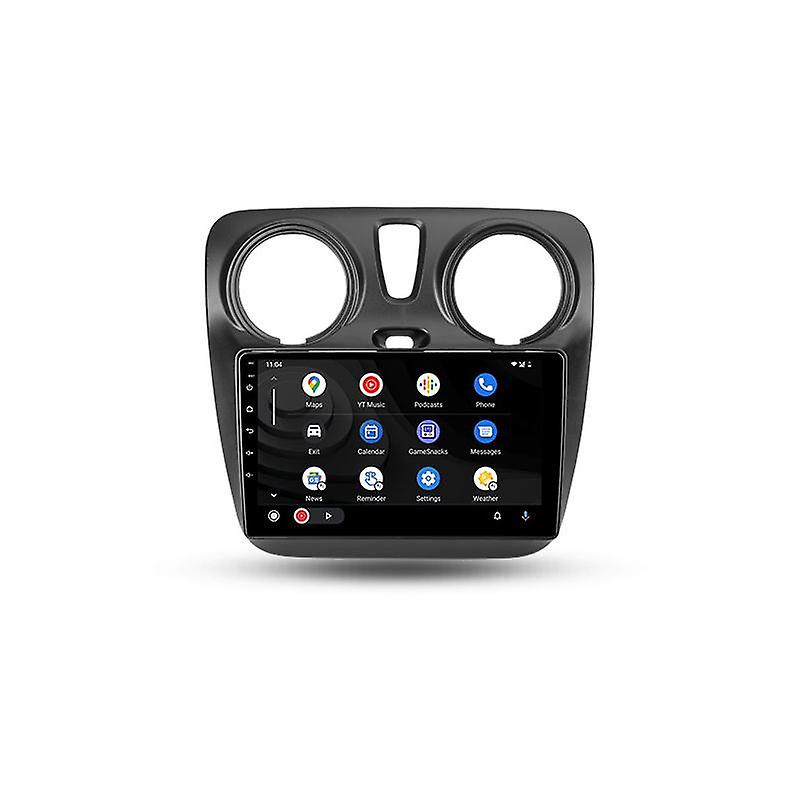 Car Radio Multimedia Video Player per Renault Lodgy Dacia Dokker 2012 - 2020 Navigazione GPS Android