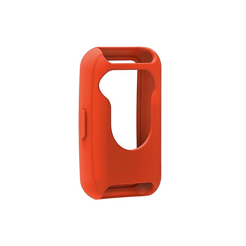 Soft Silicone Watch Case for Huawei Band 7/6,Anti-scratch Protection Watch Frame Cover