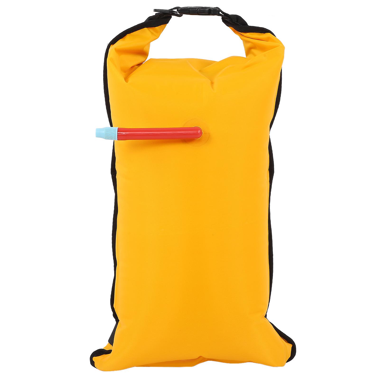 Paddle Float Safety Bag Borsa gonfiabile portatile leggera per canoa per salvataggio e autosalvataggio
