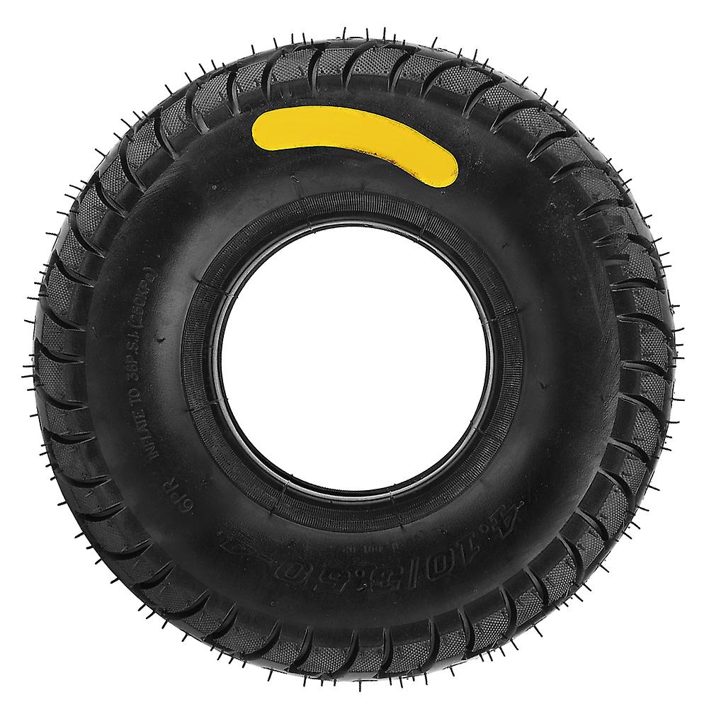 Rubber Outer Tire Wheel with Good Elasticity for Inflatable Tool Cart Trolley 12in or 10in