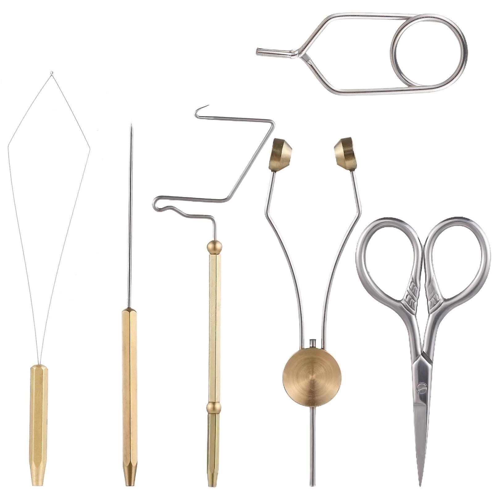 Fly Tying Tools Combo Kit Whip Finisher Bobbin Holder