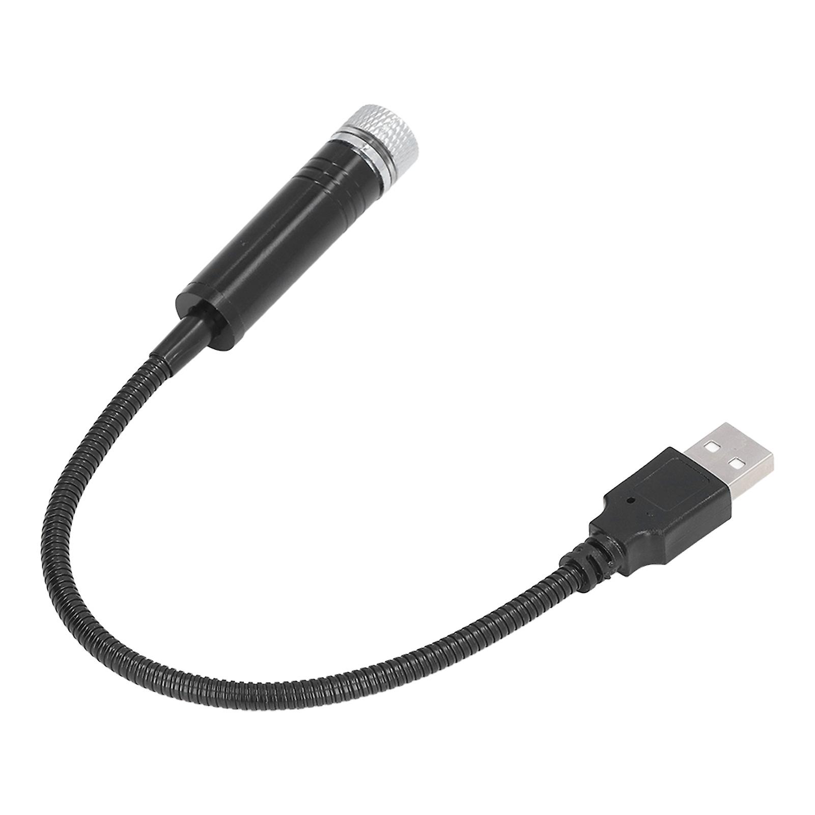 USB Star Night Light Multi Modes Romantic Free Bending Portable Projector Atmosphere Light