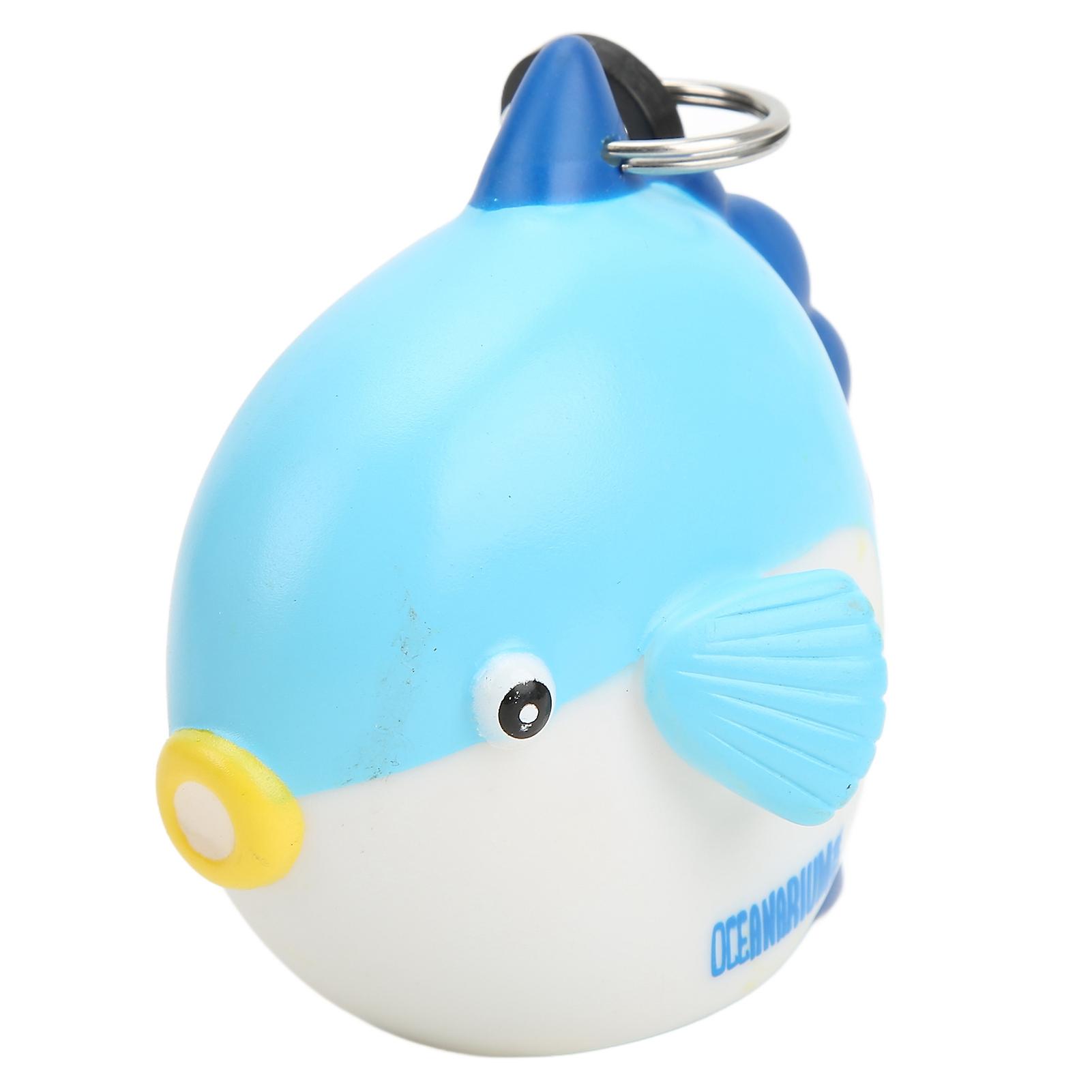 Cartoon Fish Scuba Dive Mouthpiece Dustproof Cover Second Stage Regulator Holder with ClipSunfish
