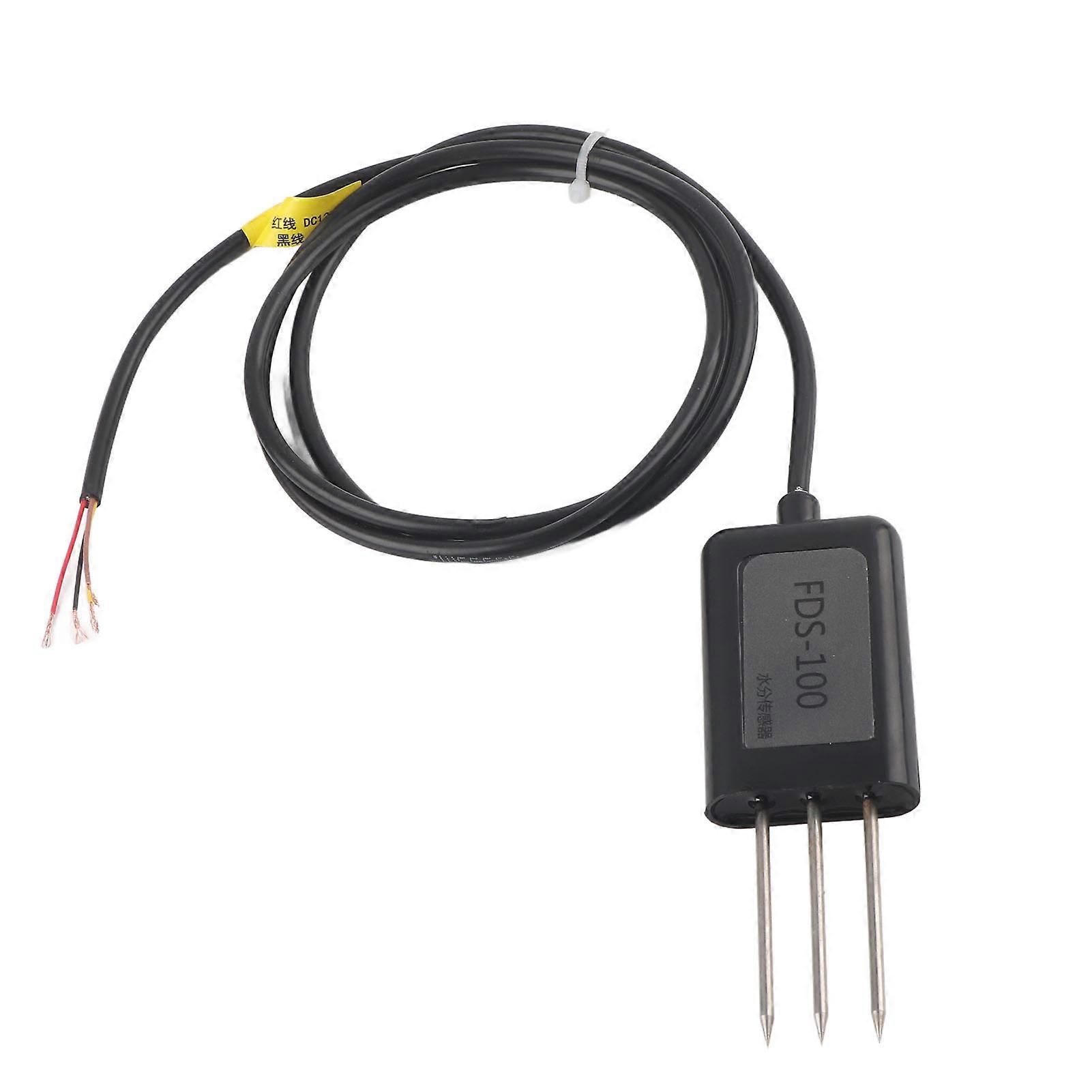 IP68 Soil Moisture Sensor Humidity Transducer for Garden Greenhouse Agriculture 0?100% 2s ResponseOutput RS485 7?24V