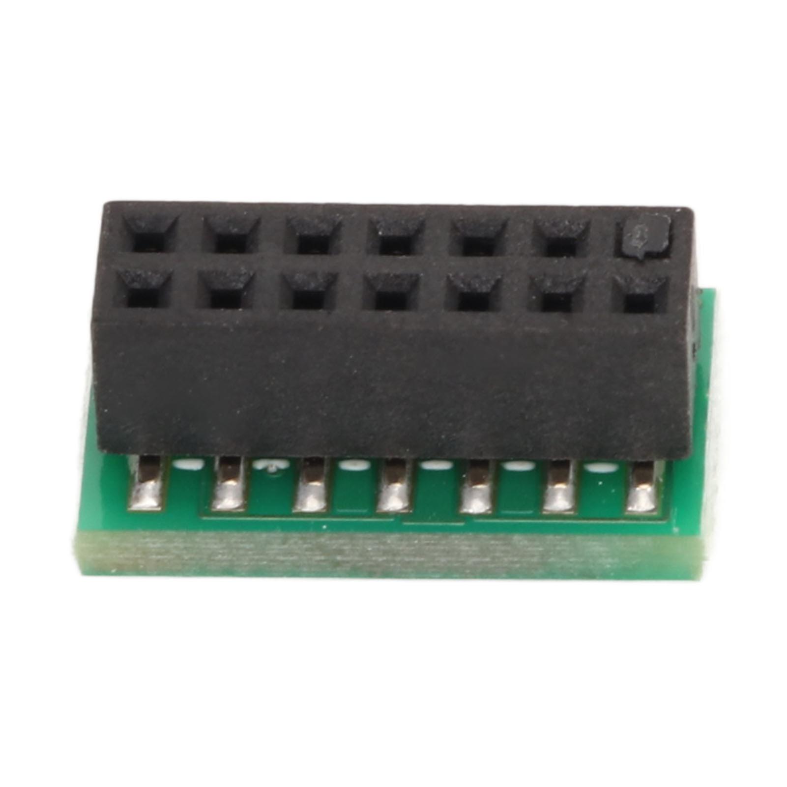 TPM 2.0 Encryption Security Module 14Pin SPI Interface PC Security Module for Win 10 for Win11 2.0 for PC Mainboard 