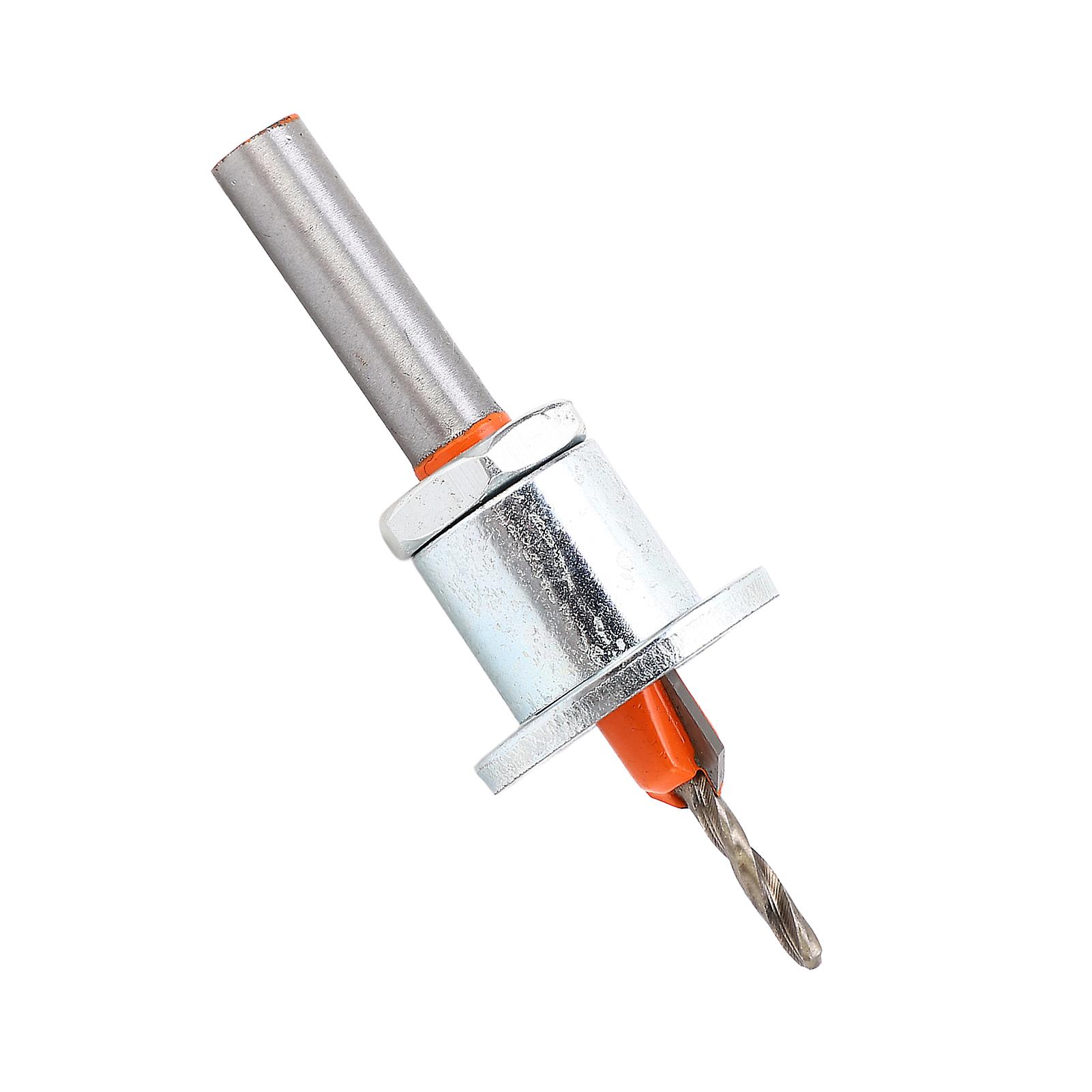 Adjustable Limit Taper Drill Spiral Countersink Chamfer Bit for Wood Plastic Metal Processing 2.8x8mm 