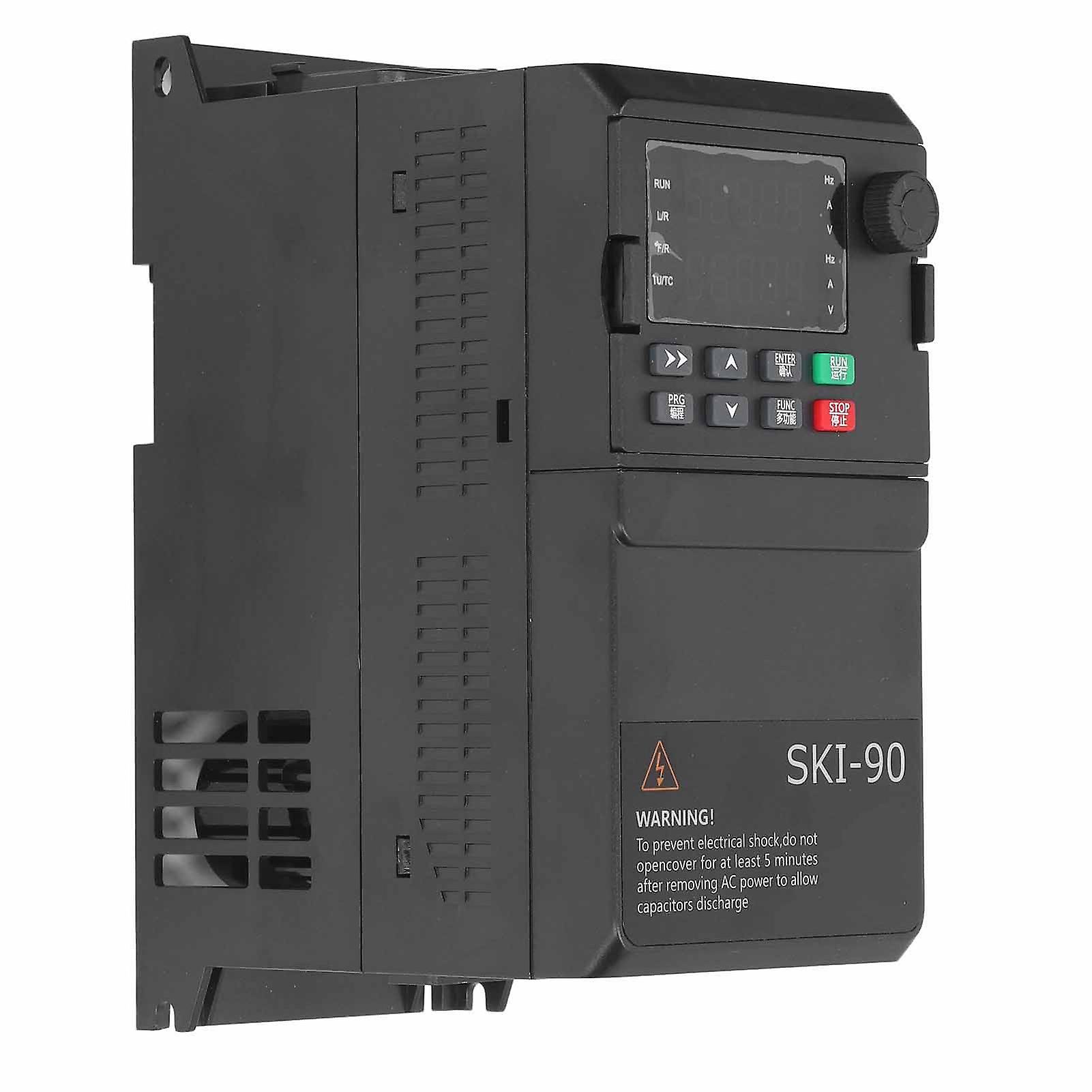 1.5KW 2HP Universal Vector Inverter - 1PH AC220V Input, 3PH 0 - 220V Output Variable Frequency Drive