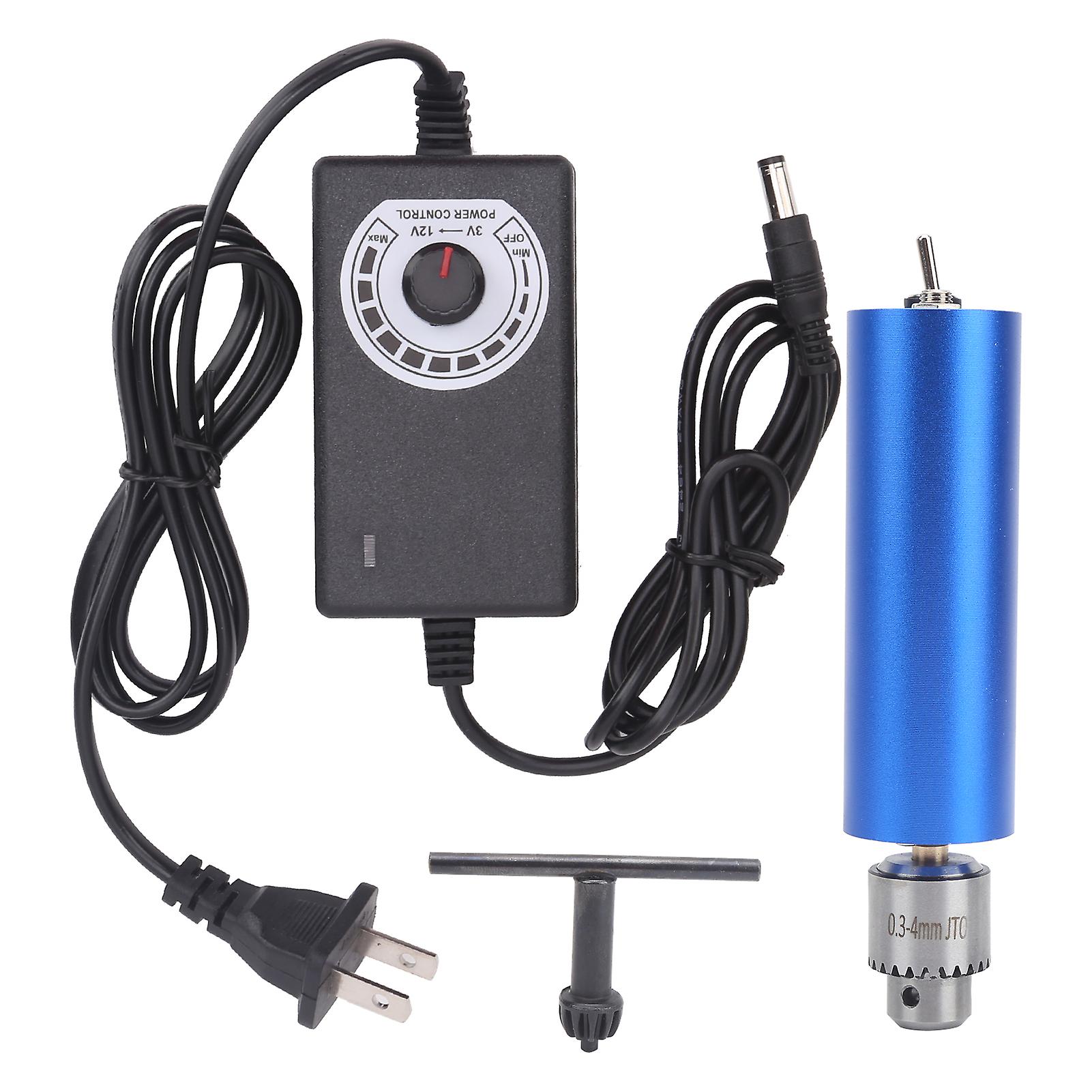 电动手钻木材切割研磨机雕刻机工业用品 AC100~240V