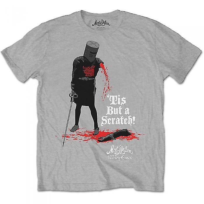 Monty Python Unisex Adult Tis But A Scratch T-Shirt