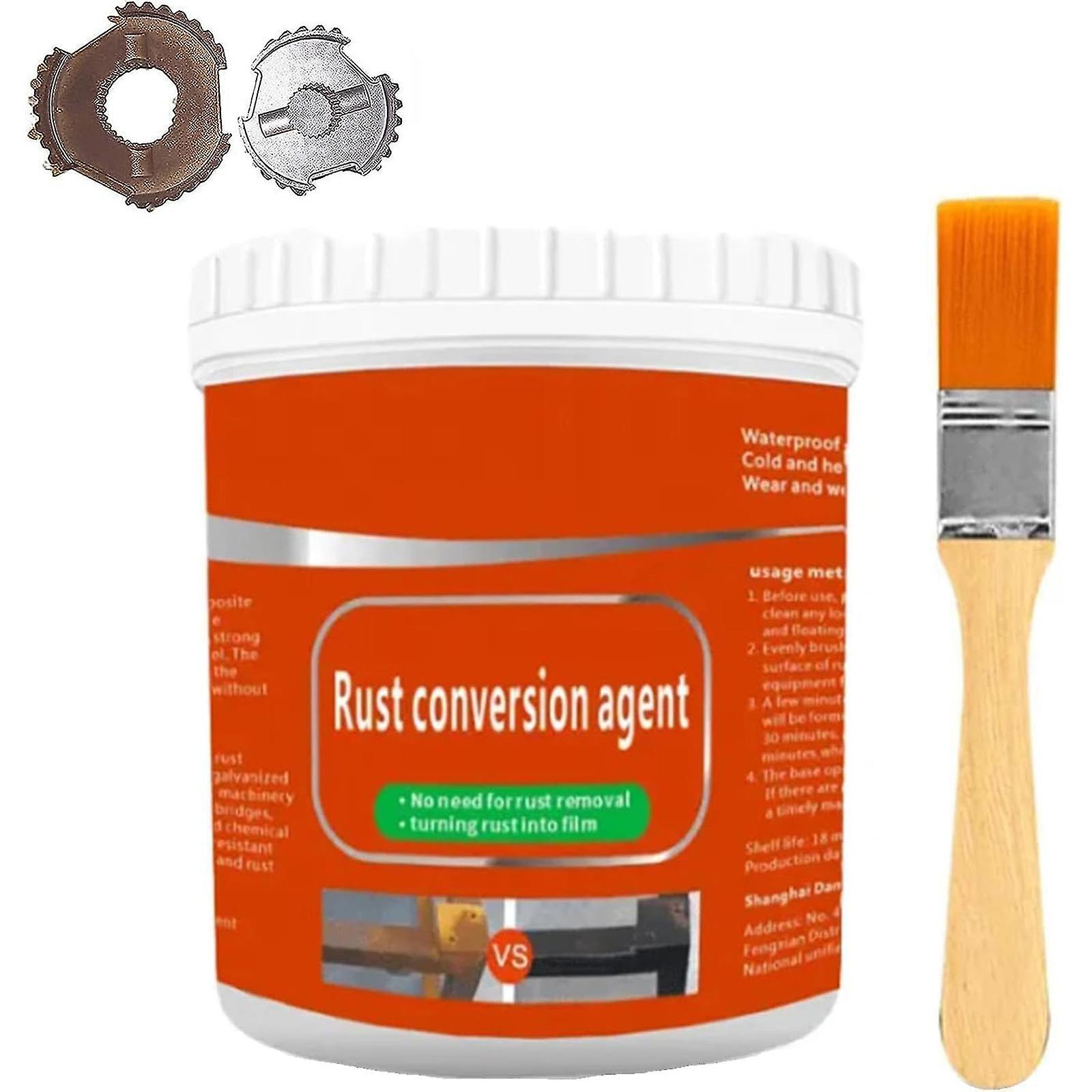300g Rust Renovator, Rust Remover For Metal, Rust Conversion Agent, Rust Removal Converter Metallic Paint 100% New-hao