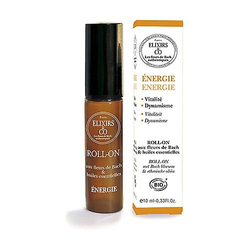 Roll-on Energy 10 ml of floral elixir