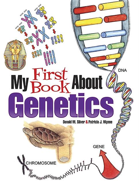 My First Book About Genetics by Donald M. Silver Paperback Book