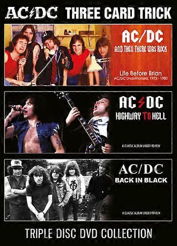 Ac/Dc - Three Card Trick (3DvD) [NTSC] DVD Region 2