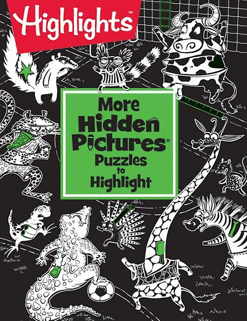 More Hidden Pictures Puzzles To Highlight Paperback Book