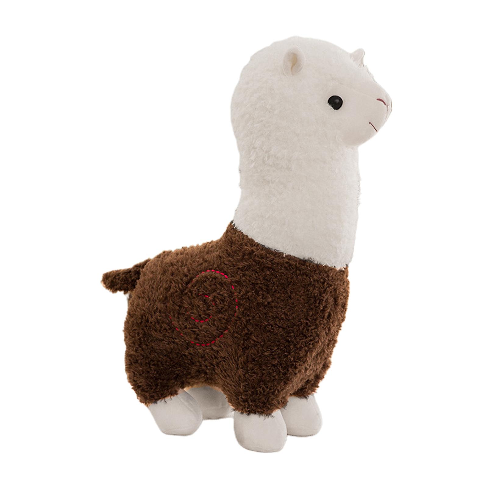 Drăguț Alpaca îmbrățișarea perna pluș umplute desene animate animale umplute pernă de animale pentru Home Office