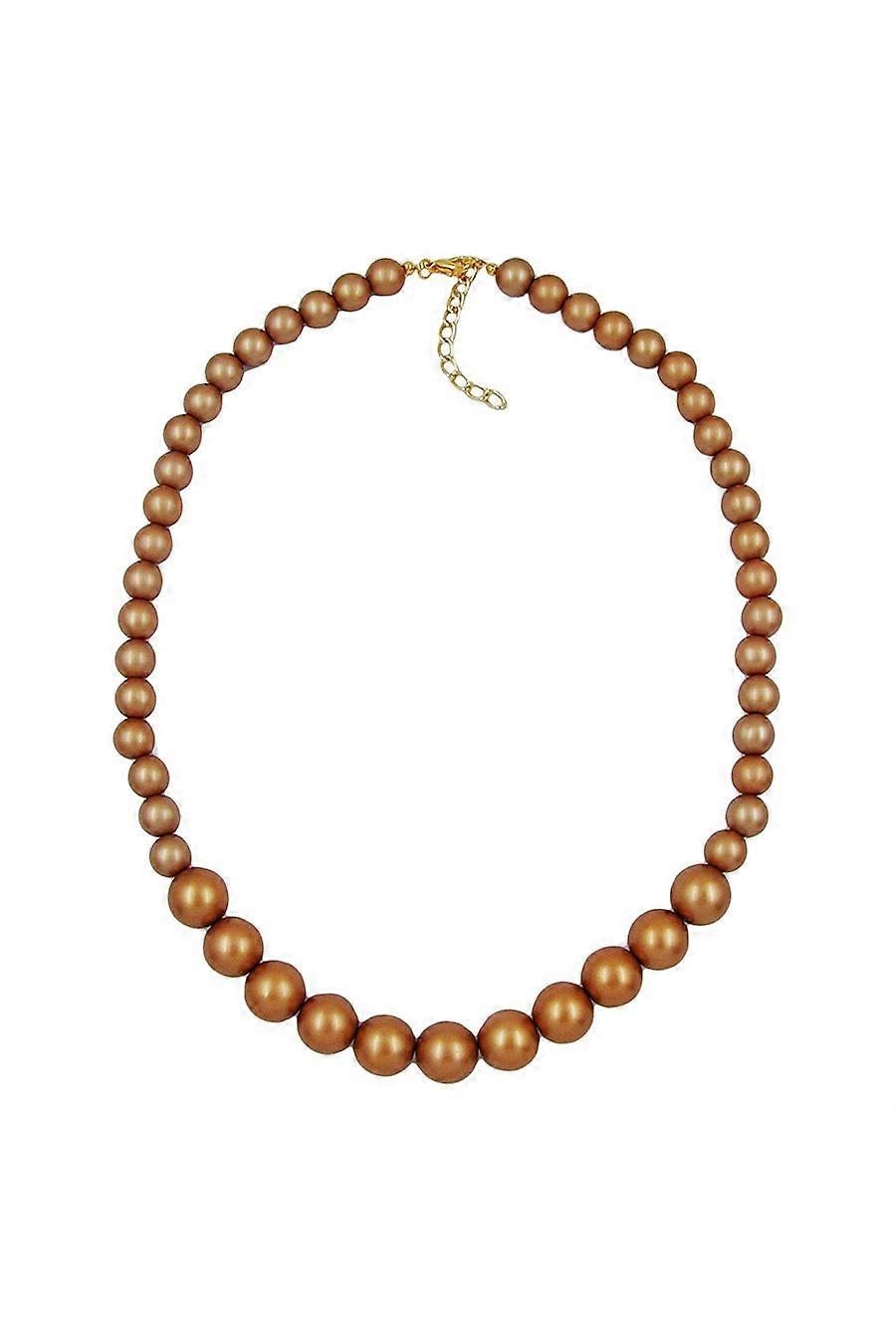 Necklace Beads Champagne - Gl04895