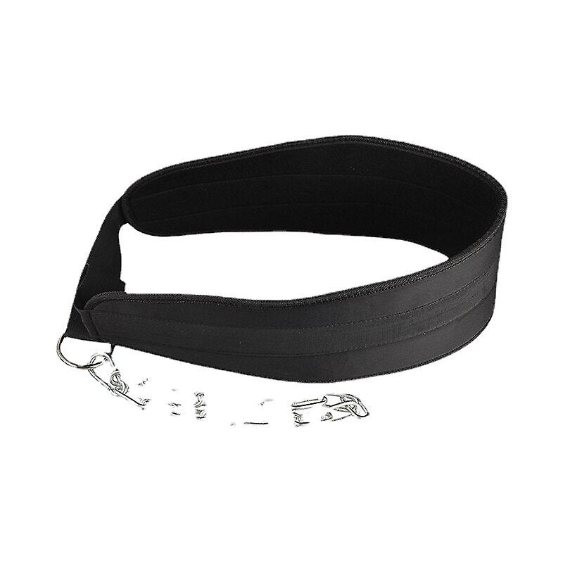 Fitness Equipment Dumbbells Weight Lifting Belt Dip Belt Strength Pull Up Load Belt Gym Power Exercise