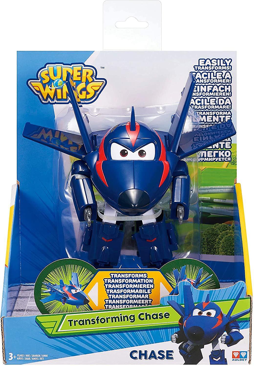 AULDEY Super Wings Transforming Vehicle - CHASE