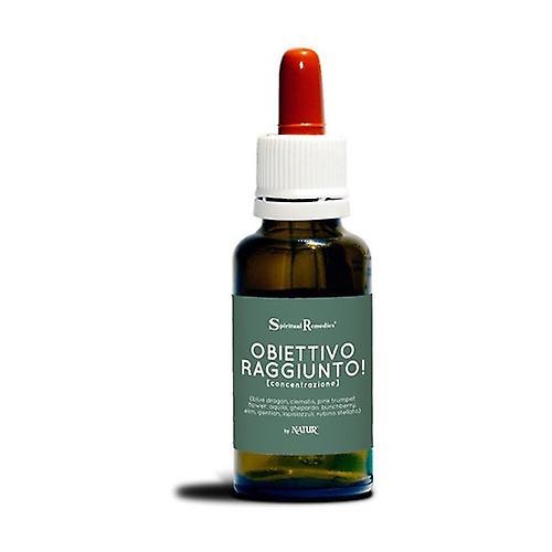 Goal achieved! 30 ml