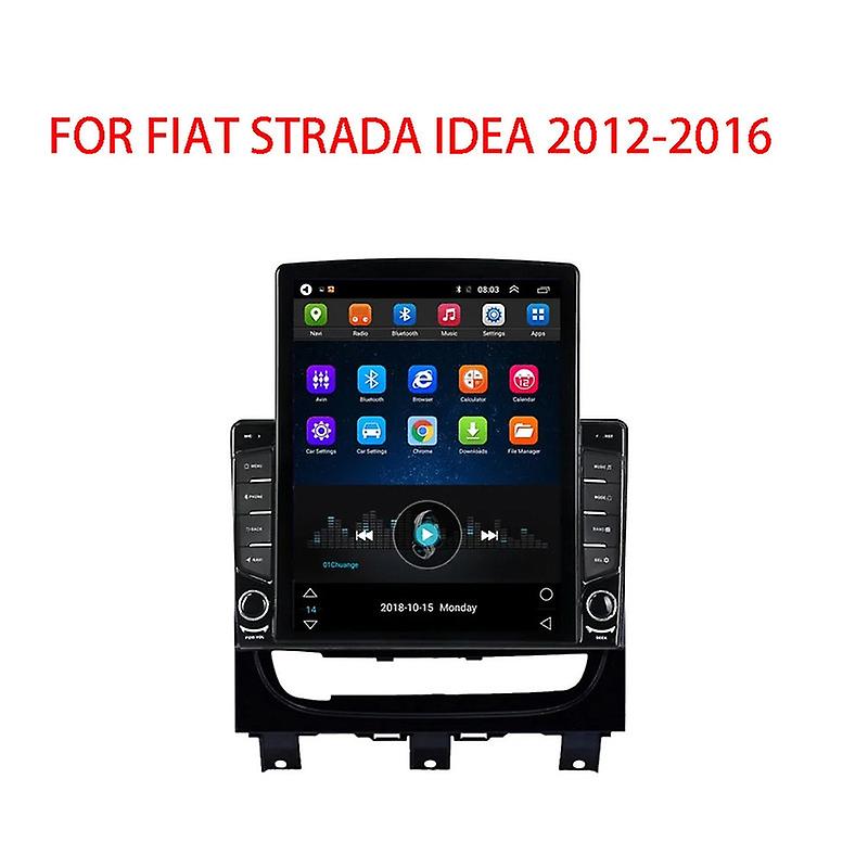 9.7" Android For Fiat Strada Idea 2012-2016 Tesla Type Car Radio Multimedia Video Player Navigation