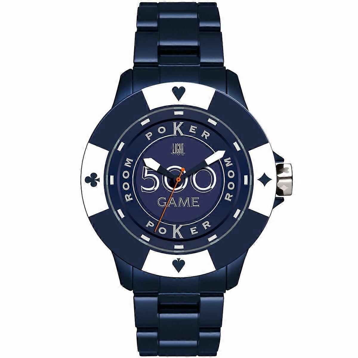 男女通用手表 Light Time POKER (Ø 41 mm)