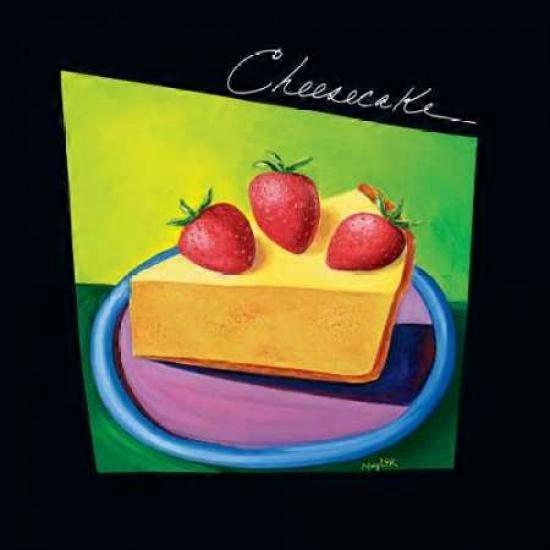 Cheesecake Poster