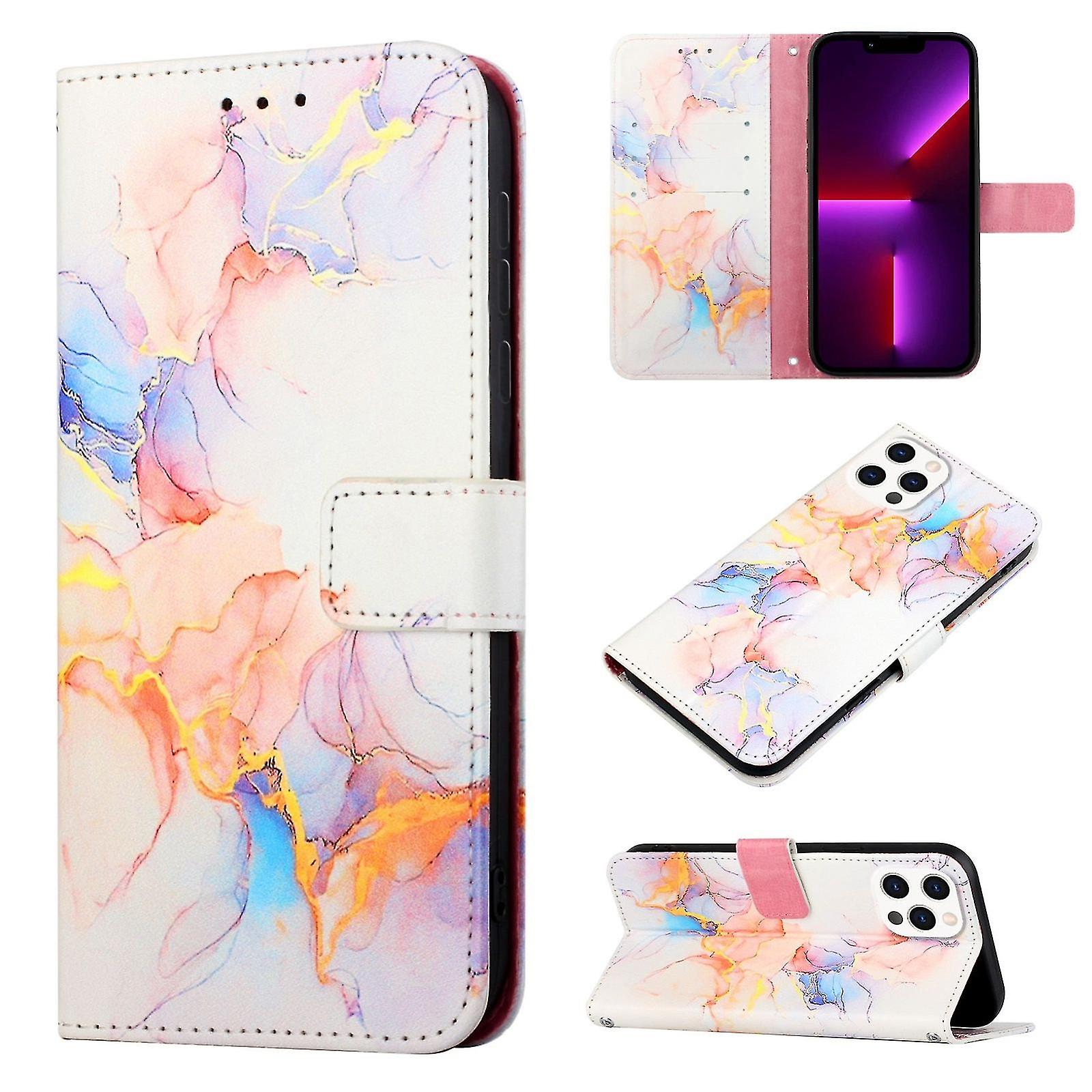 Marble Pattern Case For Iphone 13 Pro Max LS004