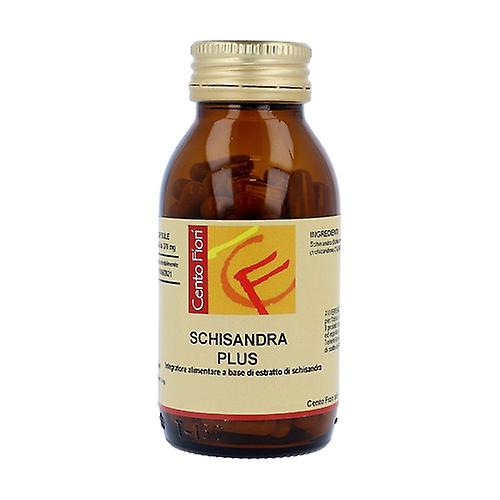Schisandra Plus 100 vegetable capsules of 370mg