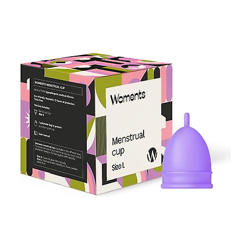 Menstrual cup (Size L) 1 unit