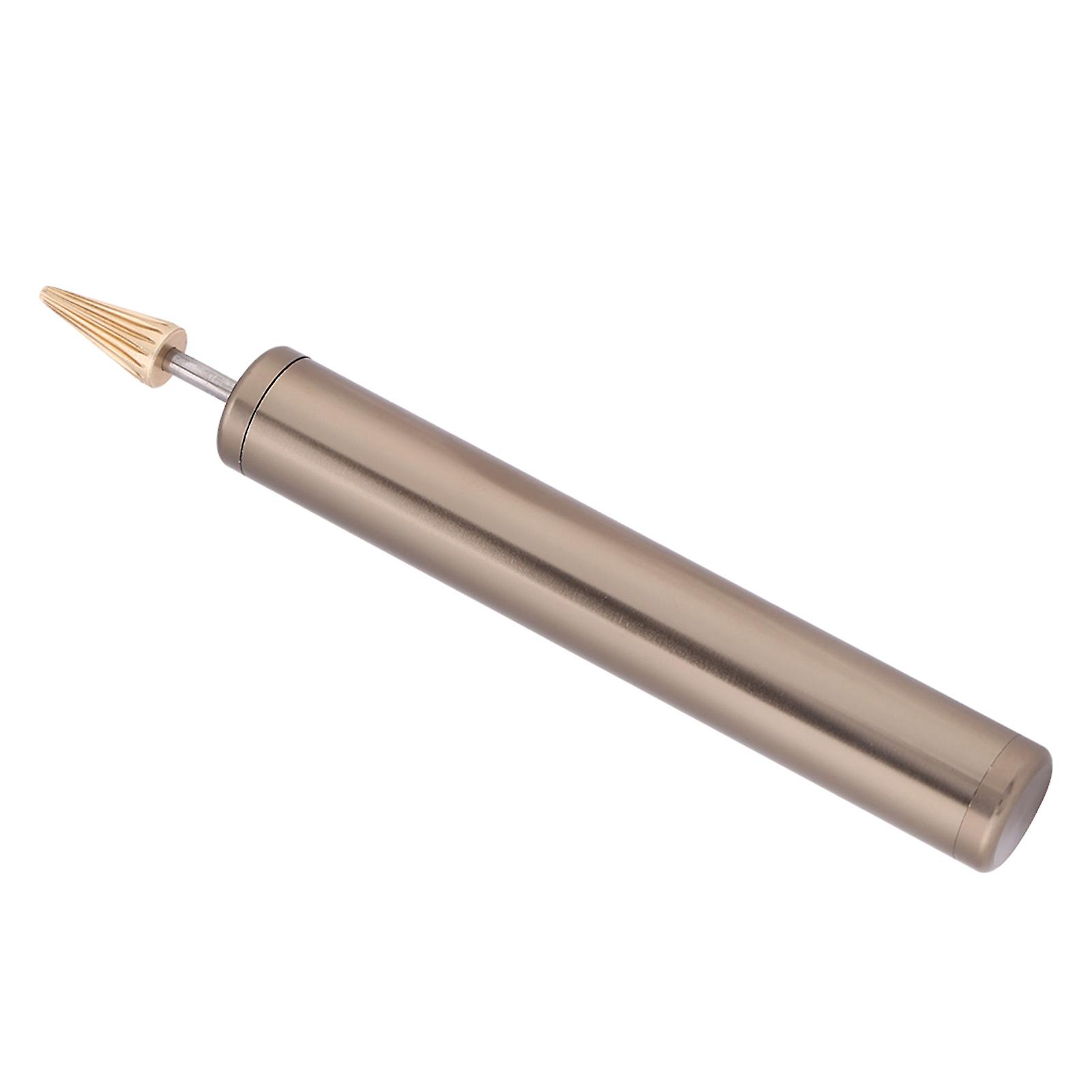 DIY Leather Craft Top Edge Dye Oil Pen Applicator Belt Strap Finisher Tool(coffee)