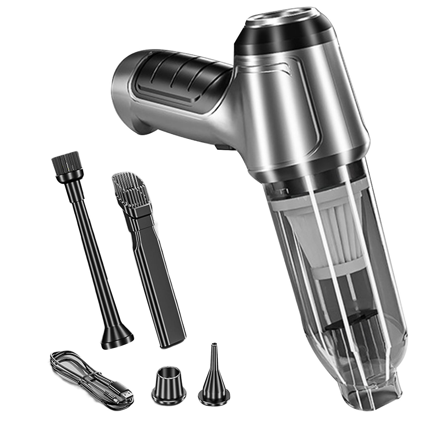 Mini Handheld Cordless Vacuum Cleaner Rechargeable Air-Duster for Computer Keyboard