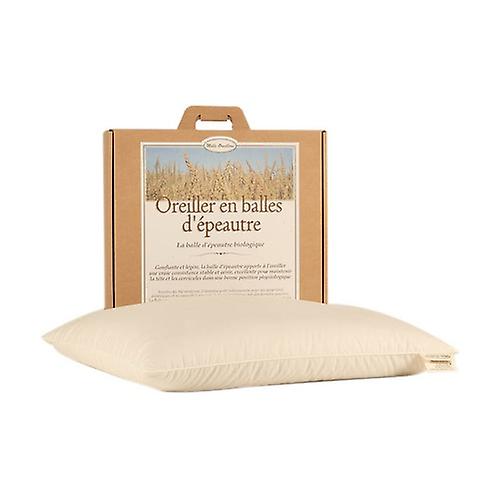 Organic spelled pillow 1 unit