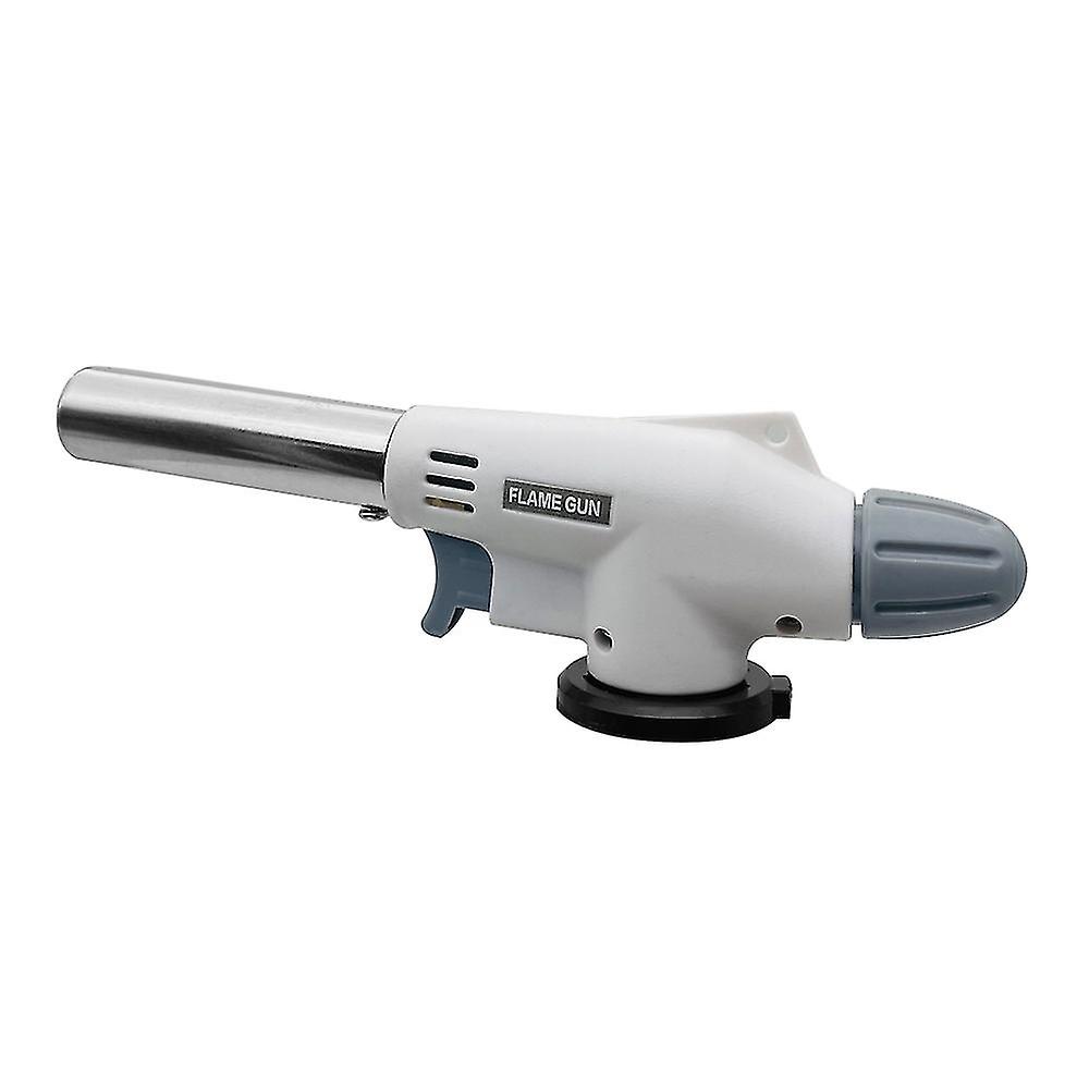 AutoIgnition Camping Gas Torch High Power Outdoor Portable Burners Charcoal Burning Tool Picnic BBQ 