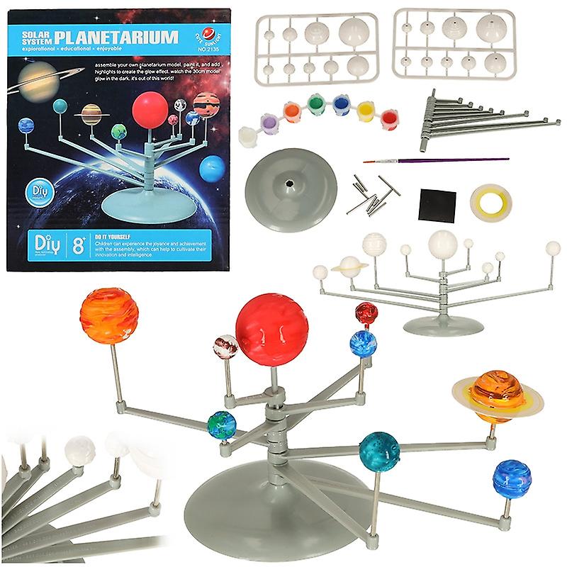 DIY Solar System Education Kit
