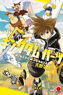 Kingdom Hearts Iii Volume 1 by Shiro Amano Paperback Book