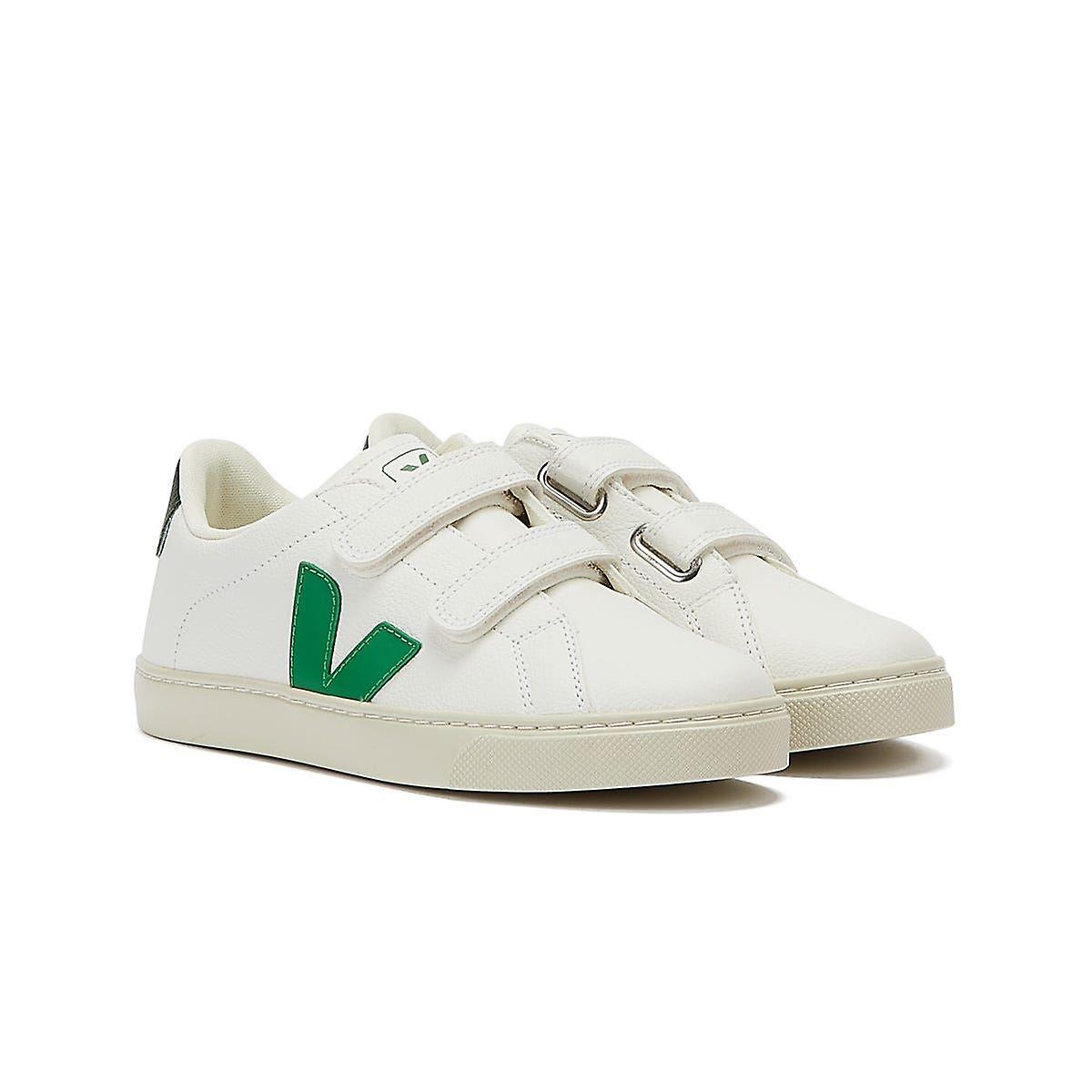 Veja Esplar Junior Extra White/Emeraude/Cyprus Trainers
