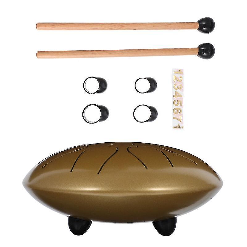 1set Tongue Drum