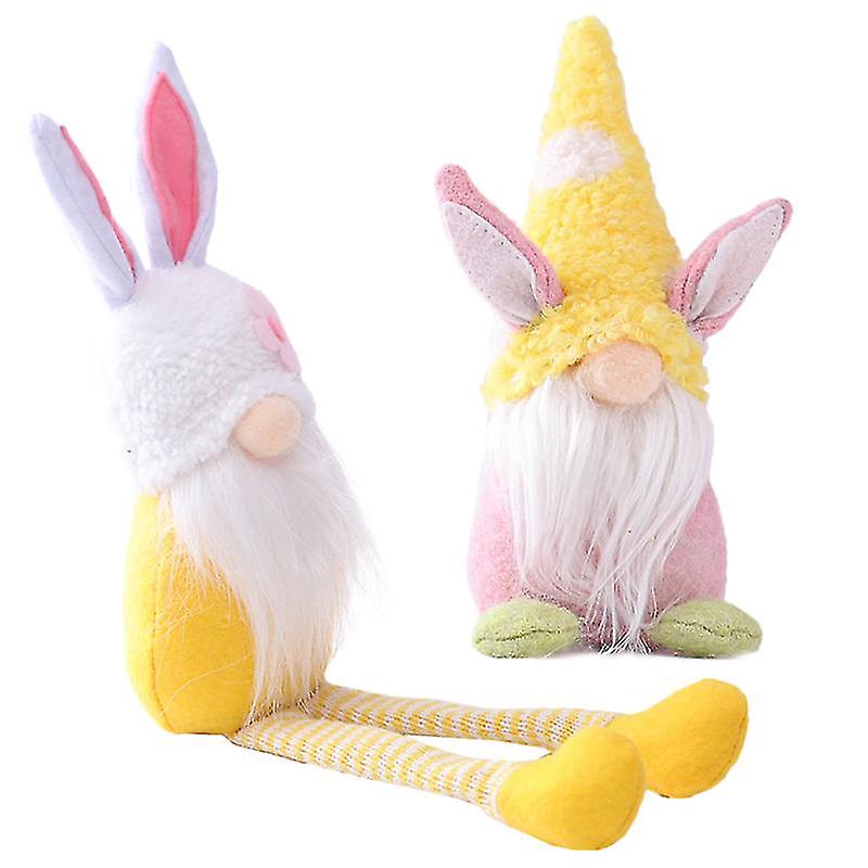 2pcs Easter Dolls