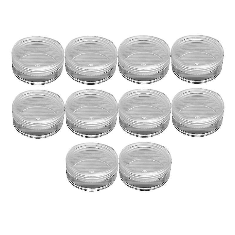 10pcs Transparent Beads Box