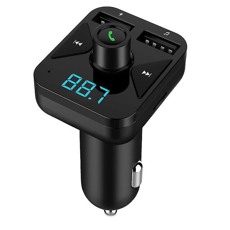 Plastic And Metal Fm Transmitter For Car Use