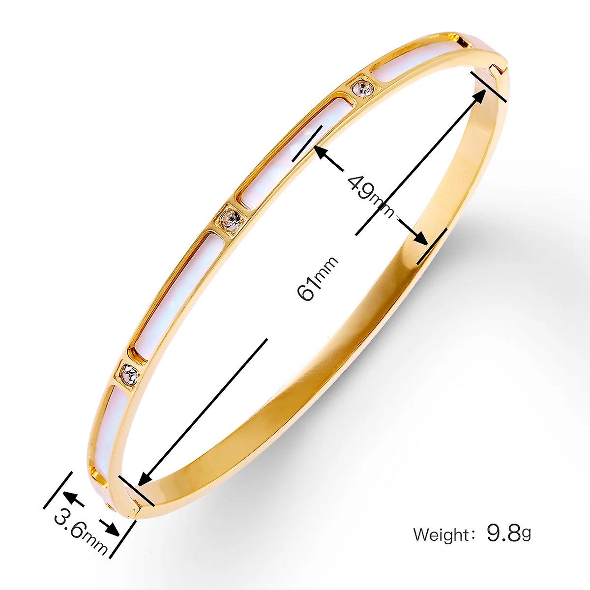 Chic Titanium Accessory - Durable Steel, Unforgettable Style