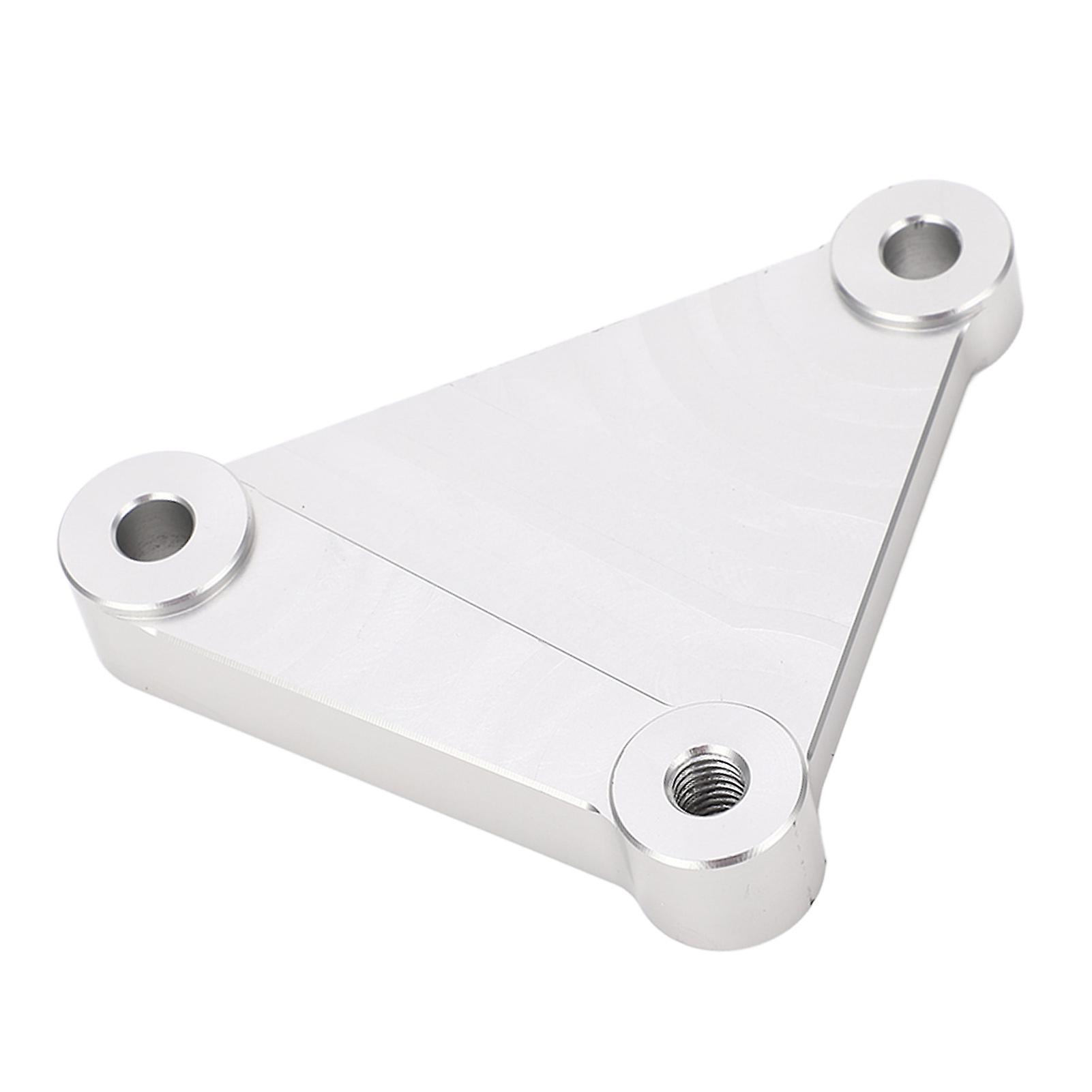 LSスワップオルタネーターブラケットアダプターLSX LS1 LS6 5.3 6.0トラック用軽量アルミニウム合金